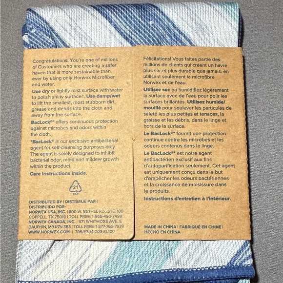 Norwex - Window Cloth - Picture 2 of 5